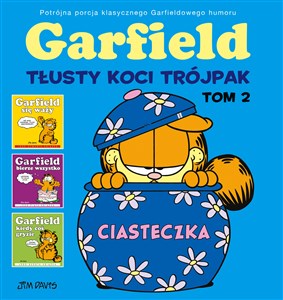 Obrazek Garfield Tłusty koci trójpak Tom 2
