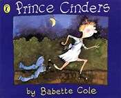 Prince Cin... - Babette Cole - Ksiegarnia w UK