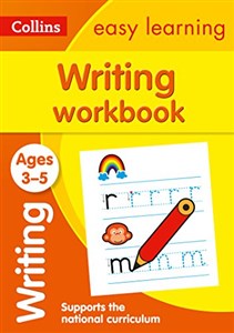 Picture of [(Writing Workbook Ages 3-5)] [By (author) Collins Easy Learning] published on (December, 2015)