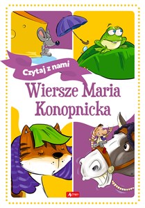 Obrazek Wiersze Maria Konopnicka