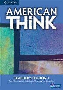 Picture of American Think Level 1 Teacher's Edition