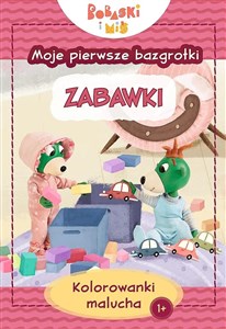 Obrazek Bobaski i Miś. Zabawki