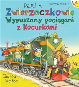 Picture of Dzień w Zwierzaczkowie: Wyruszamy pociągami z Kocurkami