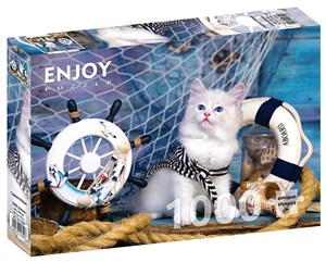 Picture of Puzzle 1000 Kapitan kotek