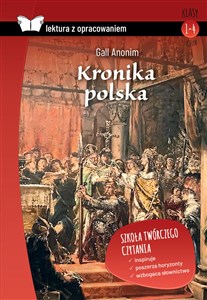 Obrazek Kronika polska Lektura z opracowaniem