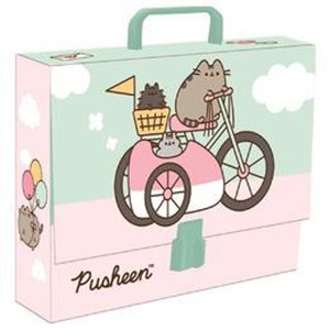 Obrazek Teczka z rączką A4 XL Pusheen
