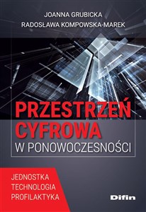 Obrazek Przestrzeń cyfrowa w ponowoczesności Jednostka, technologia, profilaktyka