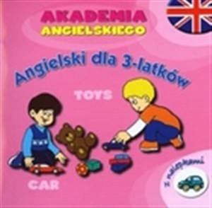 Picture of Akademia angielskiego Angielski dla 3 latków z nalepkami
