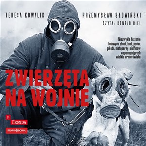 Obrazek [Audiobook] CD MP3 Zwierzęta na wojnie