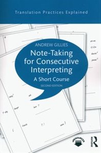 Picture of Note-taking for Consecutive Interpreting A Short Course