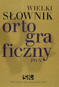 Obrazek Wielki słownik ortograficzny PWN + CD