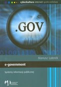e-governme... - Mariusz Luterek -  Książka z wysyłką do UK