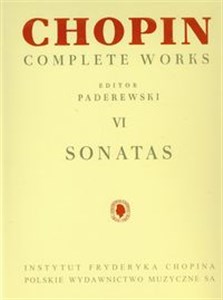 Obrazek Sonaty Complete Works VI Chopin
