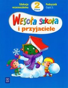 Picture of Wesoła szkoła i przyjaciele 2 podręcznik część 3 Edukacja wczesnoszkolna