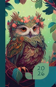 Picture of Terminarz 2026 tygodniowy 9x14cm MIX