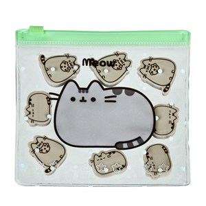 Picture of Zestaw Gumki do ścierania Pusheen 8 sztuk PUSH0171