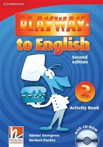 Picture of Playway to English 2 Activity Book + CD