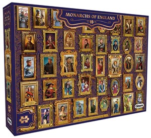 Picture of Puzzle 1000 Władcy Anglii 113719