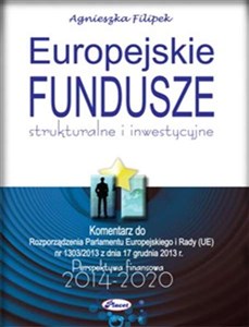 Obrazek Europejskie fundusze 2014-2020 strukturalne i inwestycyjne