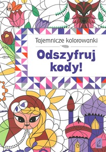 Obrazek Tajemnicze kolorowanki Odszyfruj kody