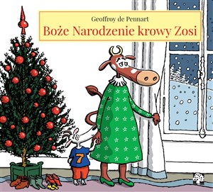 Picture of Boże Narodzenie krowy Zosi