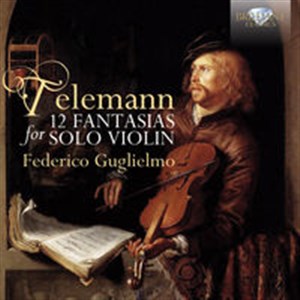 Obrazek Telemann: 12 Fantasias For Violin Solo