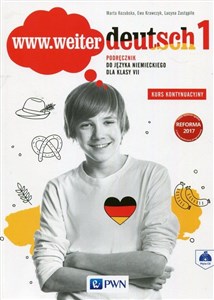 Obrazek www.weiter deutsch 1 Podręcznik 7 Kurs kontynuacyjny + CD Szkoła podstawowa