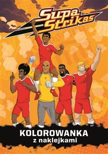 Picture of Supa Strikas Kolorowanka z naklejkami 2