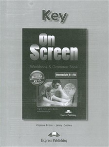 Obrazek On Screen Inter B1+/B2 Matura WB&Grammar Book Key