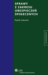 Obrazek Sprawy z zakresu ubezpieczeń społecznych