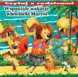 Obrazek Wspaniałe wakacje wiewiórki Marysi