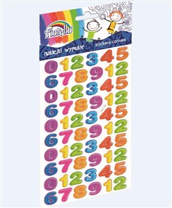 Picture of Naklejki wypukłe cyferki GR-NP138 FIORELLO