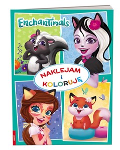 Picture of Enchantimals Naklejam i koloruję