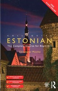 Picture of Colloquial Estonian The Complete Course for Beginners