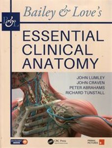 Obrazek Bailey & Loves Essential Clinical Anatomy