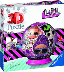 Picture of Puzzle 3D LOL Surprise kula 72