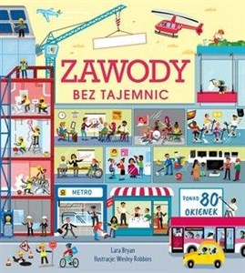 Picture of Zawody bez tajemnic Książka z okienkami