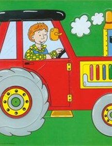 Picture of Puzzle Traktor