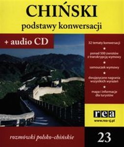 Obrazek Podstawy konwersacji Chiński +CD