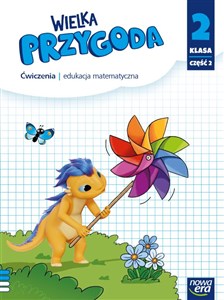 Picture of Wielka przygoda klasa 2 część 2 Zeszyt ćwiczeń matematyka EDYCJA 2021-2023