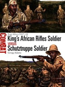 Picture of King's African Rifles Soldier vs Schutztruppe Soldier East Africa 1917–18