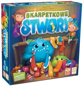 Picture of Skarpetkowe stwory GALAKTA