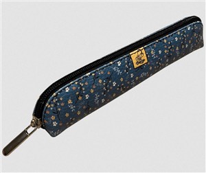 Obrazek Piórnik mini Kwiatki Fashion