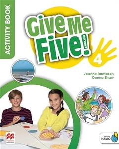 Obrazek Give Me Five! 4. Activity Book + kod MACMILLAN