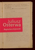 Raptularz ... - Juliusz Osterwa -  books from Poland