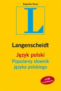 Obrazek Popularny słownik języka polskiego + CD