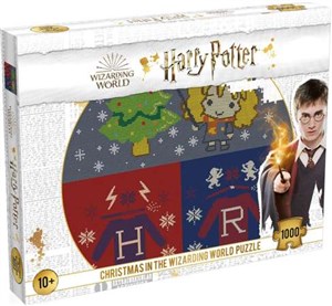 Picture of Puzzle 1000 Harry Potter Boże Narodzenie w Hogwarcie