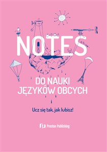 Picture of Notes do nauki języków obcych (okładka pudrowy róż)
