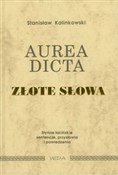 Aurea dict... - Stanisław Kalinkowski -  books in polish 