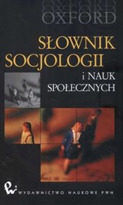 Picture of Słownik socjologii i nauk społecznych